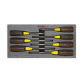 WOOD-COMPO Non-Slip Torx Tamper-proof Screwdriver 7PC. Set