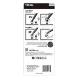 Ball Point Hex L-Key Wrench Stubby 9PC. Set