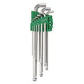 Ball Point Hex L-Key Wrench Stubby 9PC. Set