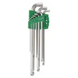 Ball Point Hex L-Key Wrench Stubby 9PC. Set