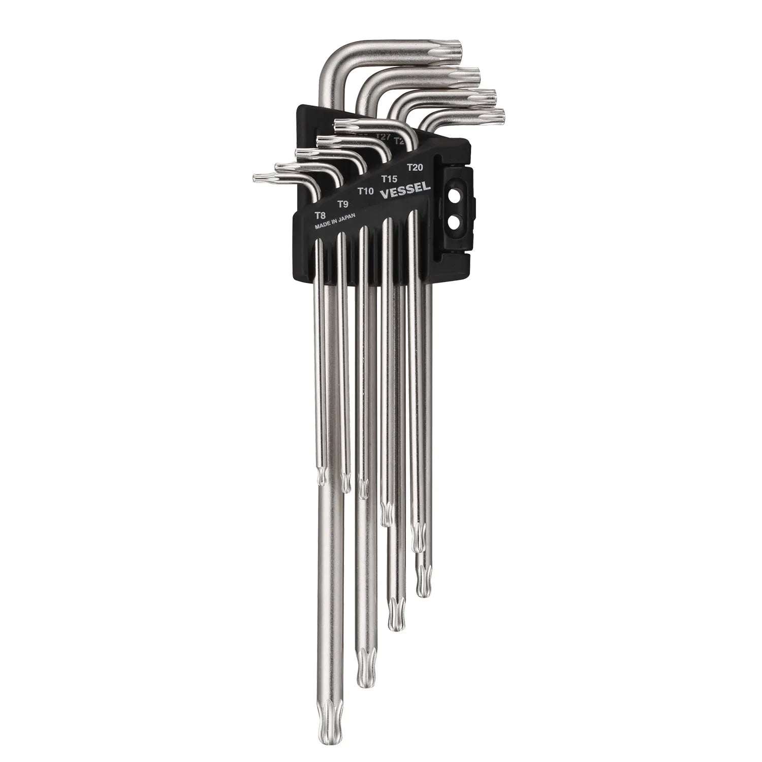 Ball End Torx L-Key Wrench 9PC. Set
