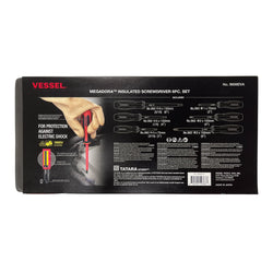 MEGADORA Insulated Screwdriver 6PC. Set