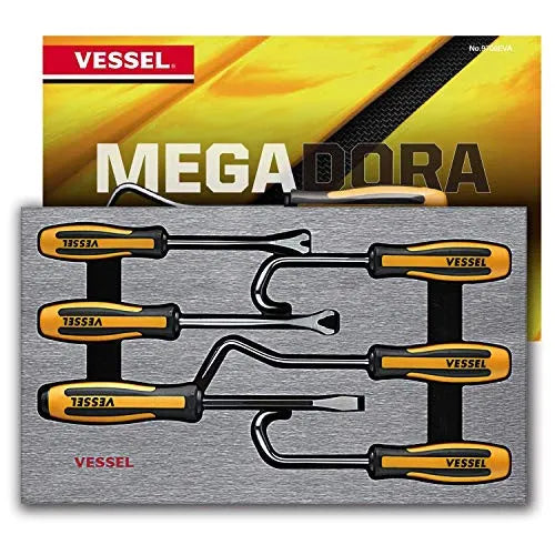MEGADORA Body Shop Tools 6PC. Set