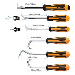MEGADORA Body Shop Tools 6PC. Set