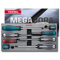 MEGADORA IMPACTA  Assorted Screwdriver 8PC. Set
