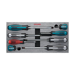 MEGADORA IMPACTA  Assorted Screwdriver 8PC. Set
