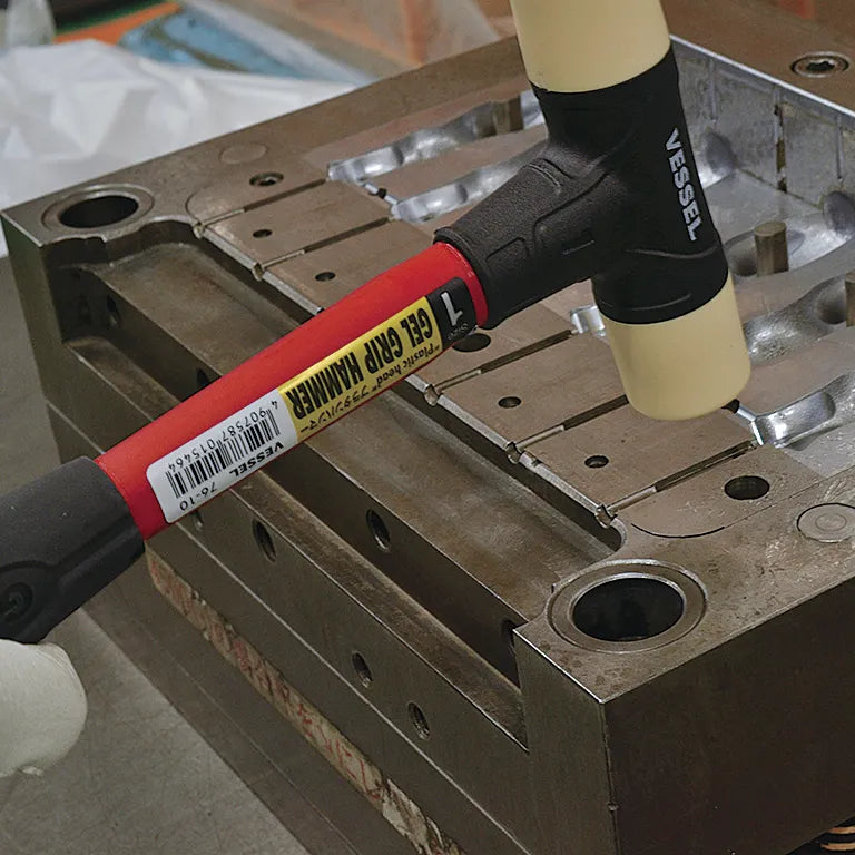 Gel Grip Soft Head Hammer