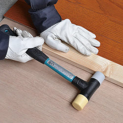 Gel Grip Rubber & Soft Head Hammer No.77-10