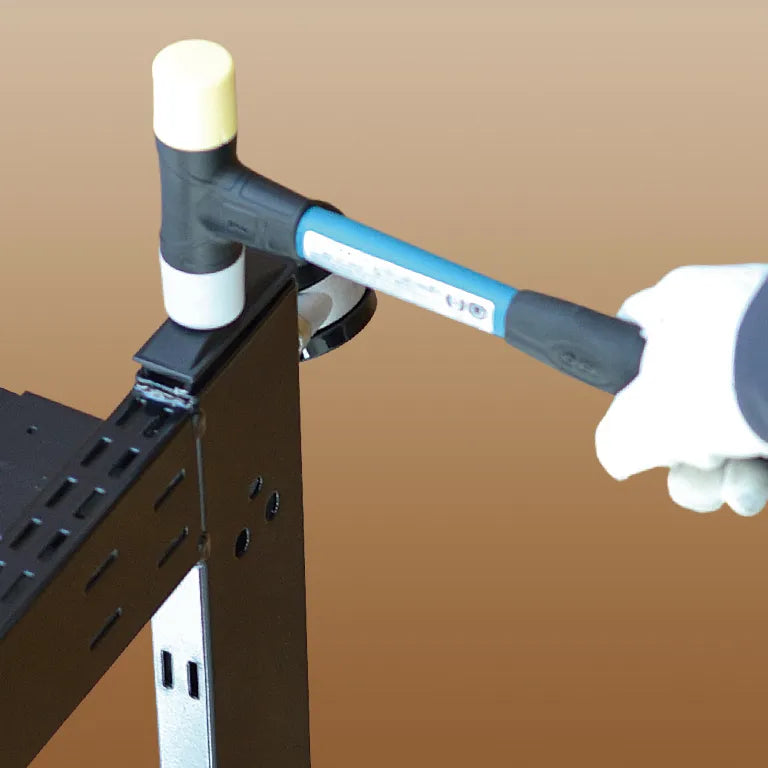 Gel Grip Rubber & Soft Head Hammer No.77-10
