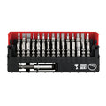 IMPACT BALL™ Torsion Bit 30+1 PC. Set in SLIDE CASE
