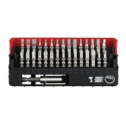 IMPACT BALL™ Torsion Bit 30+1 PC. Set in SLIDE CASE