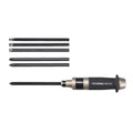 Manual Impact Driver 1/4" Hex Set