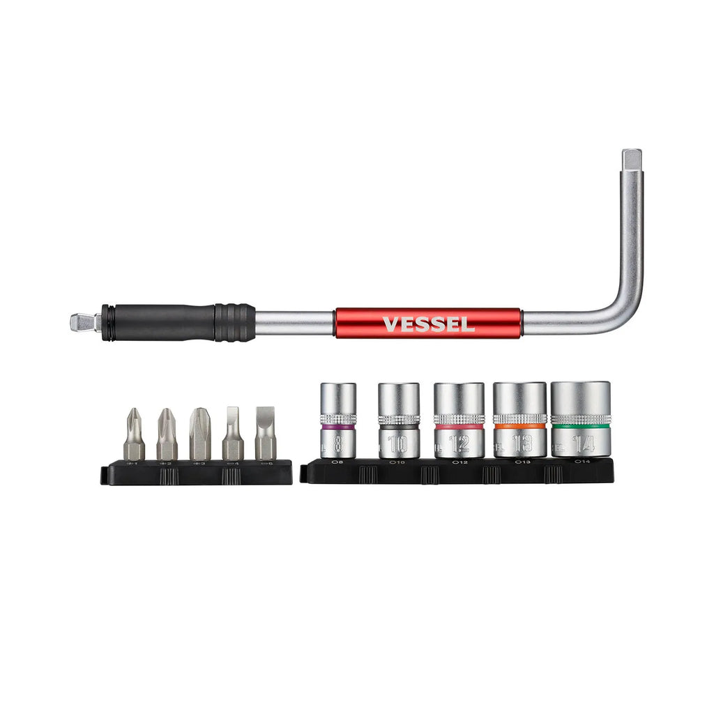 2 Way-Speed L-Handle, 11pc Set