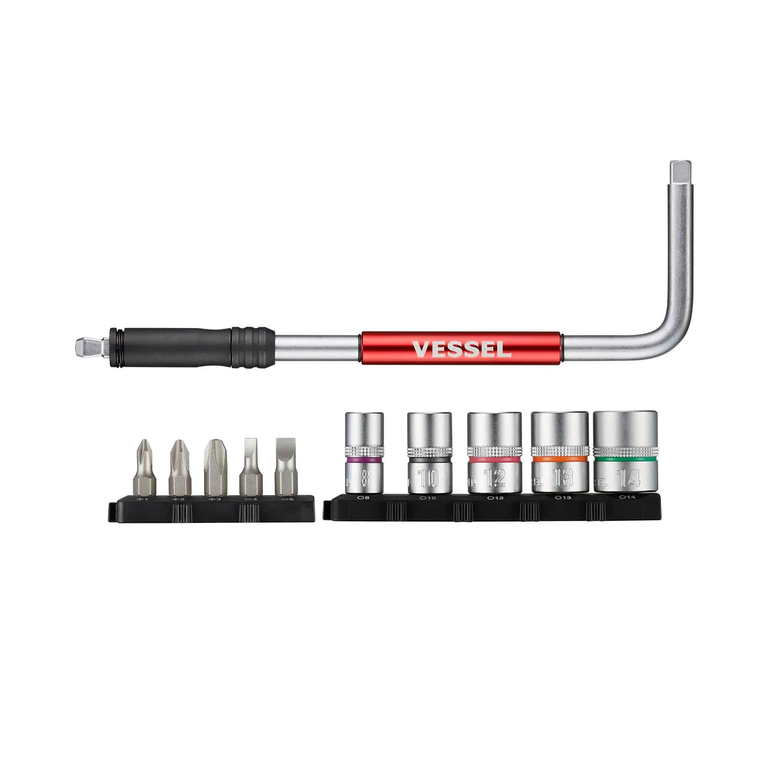 2 Way-Speed L-Handle, 11pc Set