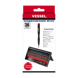 Interchangeable precision Screwdriver 36PC. Bit Set