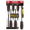 WOOD-COMPO Non-Slip Screwdriver 6PC. Set