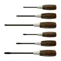 WOOD-COMPO Non-Slip Screwdriver 6PC. Set