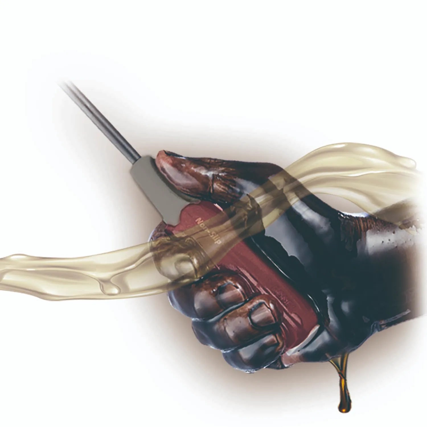 WOOD-COMPO JISDRIVE Screwdriver 4PC. Set Crimson Edition
