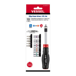 2 Way Power Driver, 11pc. Set