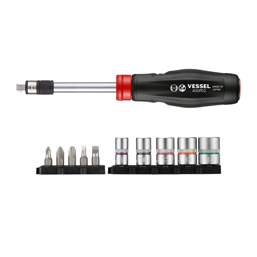 2 Way Power Driver, 11pc. Set