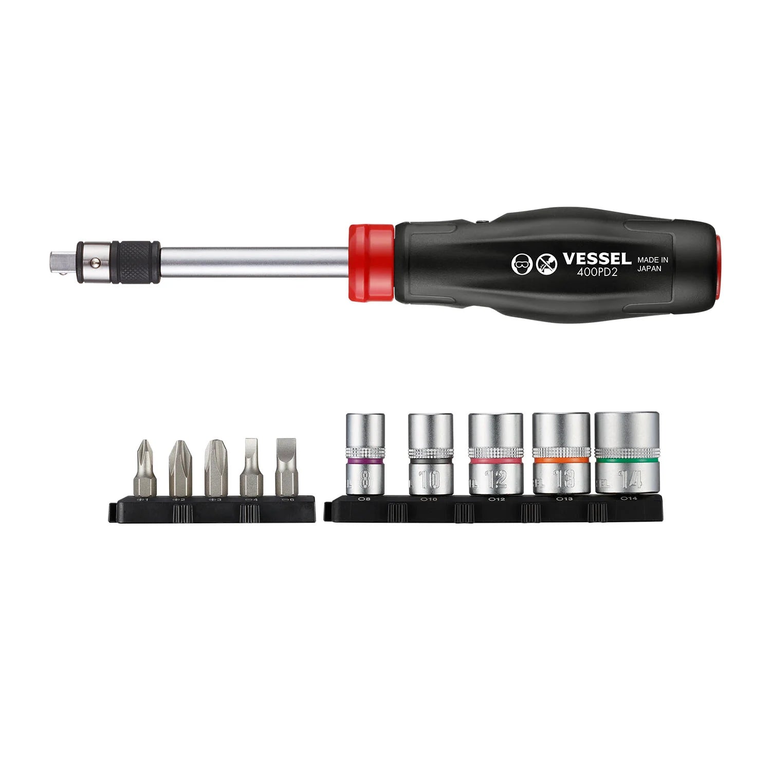 2 Way Power Driver, 11pc. Set