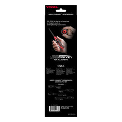 SUPER CUSHION JISDRIVE Screwdriver 4PC. Set