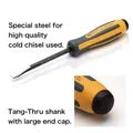 MEGADORA Chisel-Type Screwdriver No.970 C9.5x120
