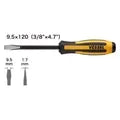MEGADORA Chisel-Type Screwdriver No.970 C9.5x120