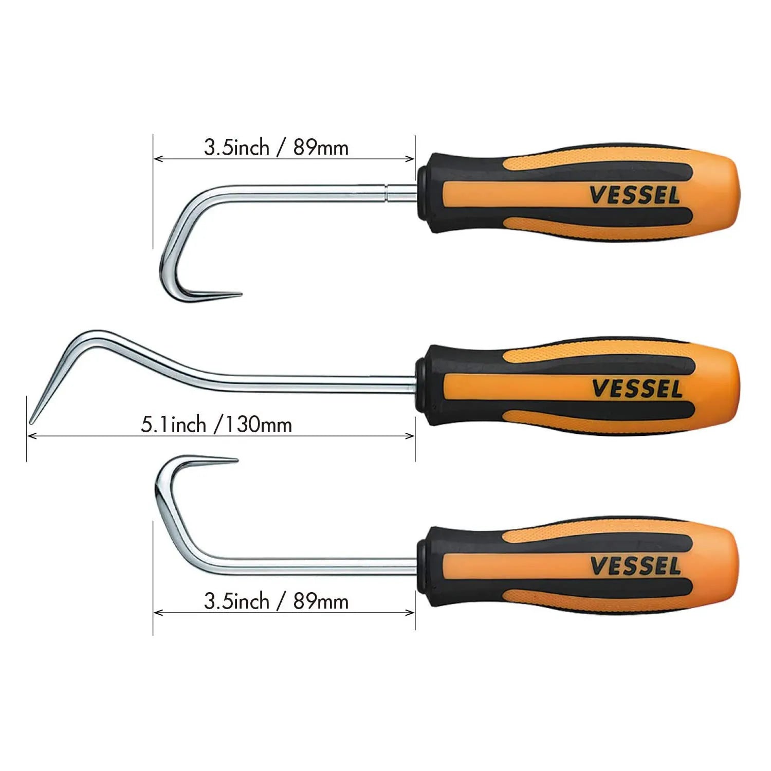 MEGADORA Hose Remover 3PC. Set