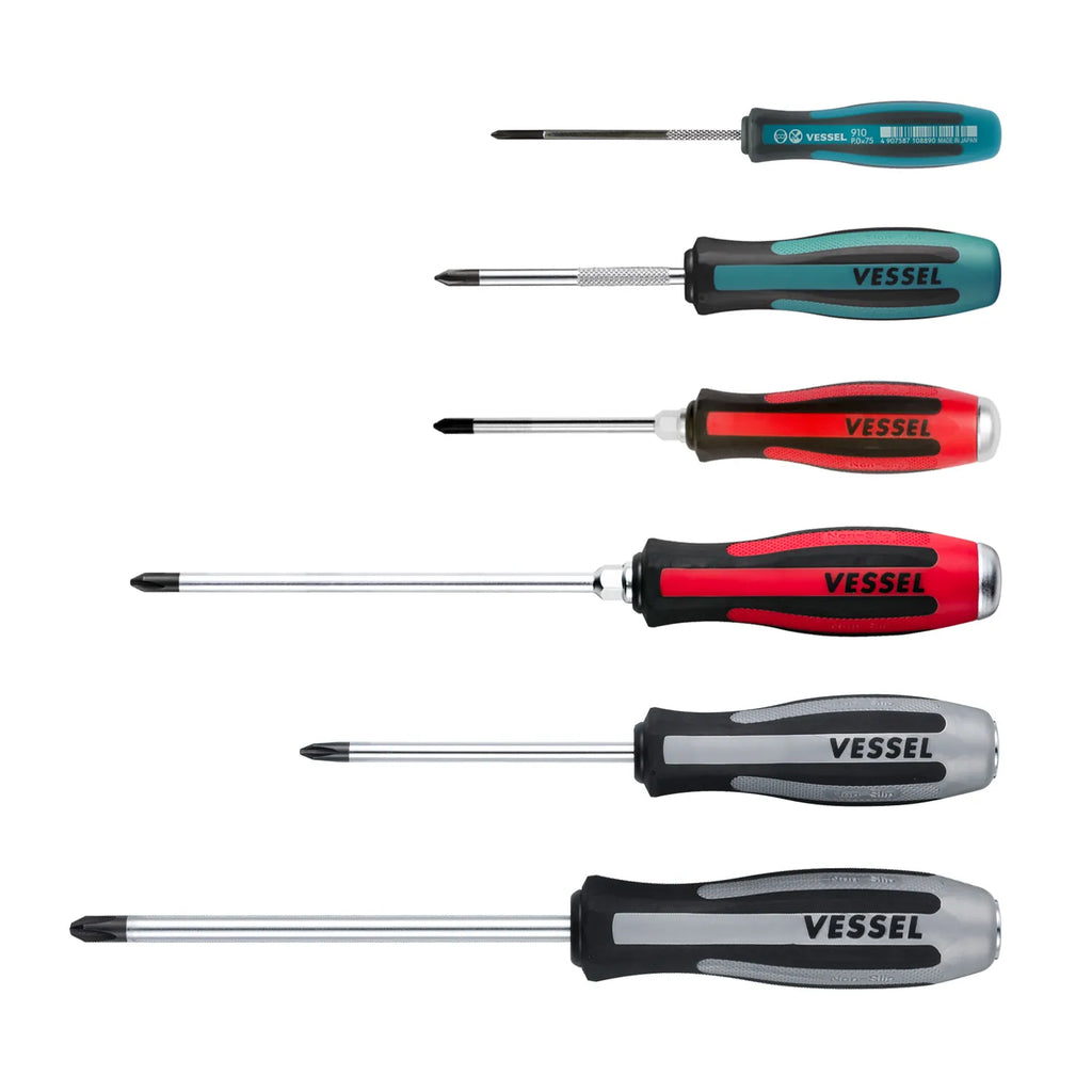MEGADORA JISDRIVE Screwdriver 6PC. Set