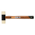 Soft Head Hammer with Genuine Wood Handle No.70x1-1/2lbs