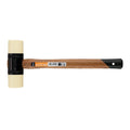 Soft Head Hammer with Genuine Wood Handle No.70x2lbs