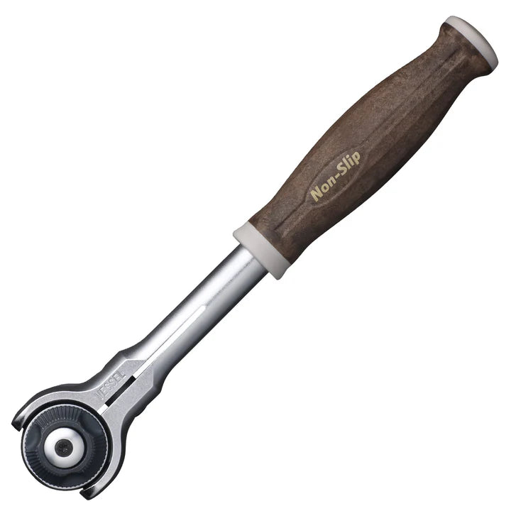 WOOD-COMPO Swivel Ratchet Handle 1/4" SQ Drive