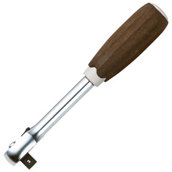 WOOD-COMPO Ratchet Handle No.HRH3-W 3/8" SQ Drive