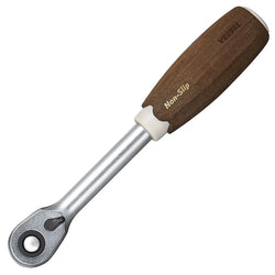WOOD-COMPO Ratchet Handle No.HRH3-W 3/8" SQ Drive
