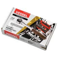 WOOD-COMPO Swivel Socket Wrench 1/4" SQ Drive 21PC. Set
