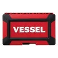 WOOD-COMPO Swivel Socket Wrench 1/4" SQ Drive 21PC. Set