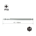 IMPACT BALL Torsion Bit +2x150mm 10PC. (Bulk)