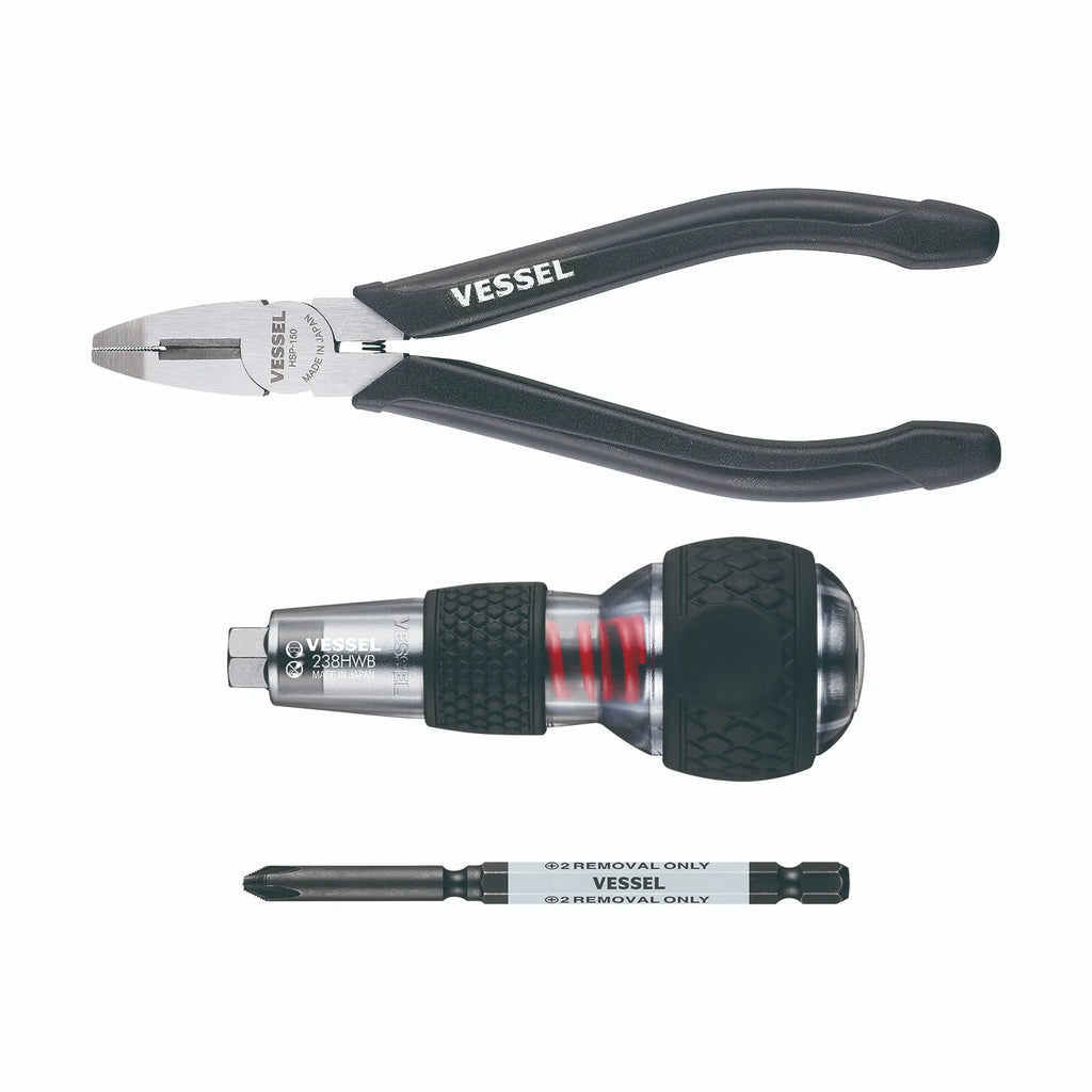 Impact & Out Screwdriver & Screw Removal Kit