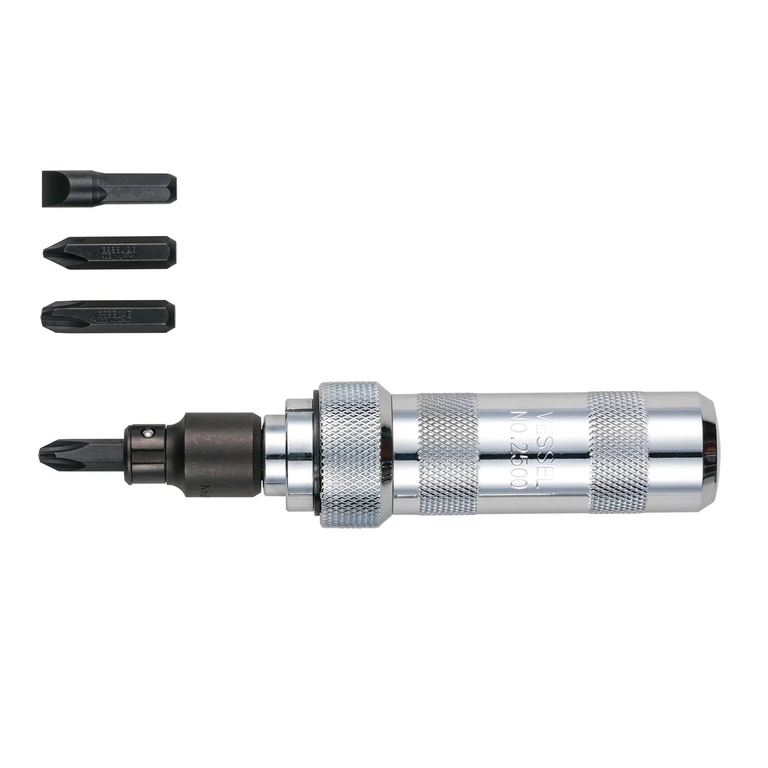 Manual Impact Driver 5/16" Hex & 1/2" SQ Drive Set