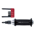 Manual Impact Driver with Cushion Grip Handle 5/16" Hex & 1/2" SQ Drive Set