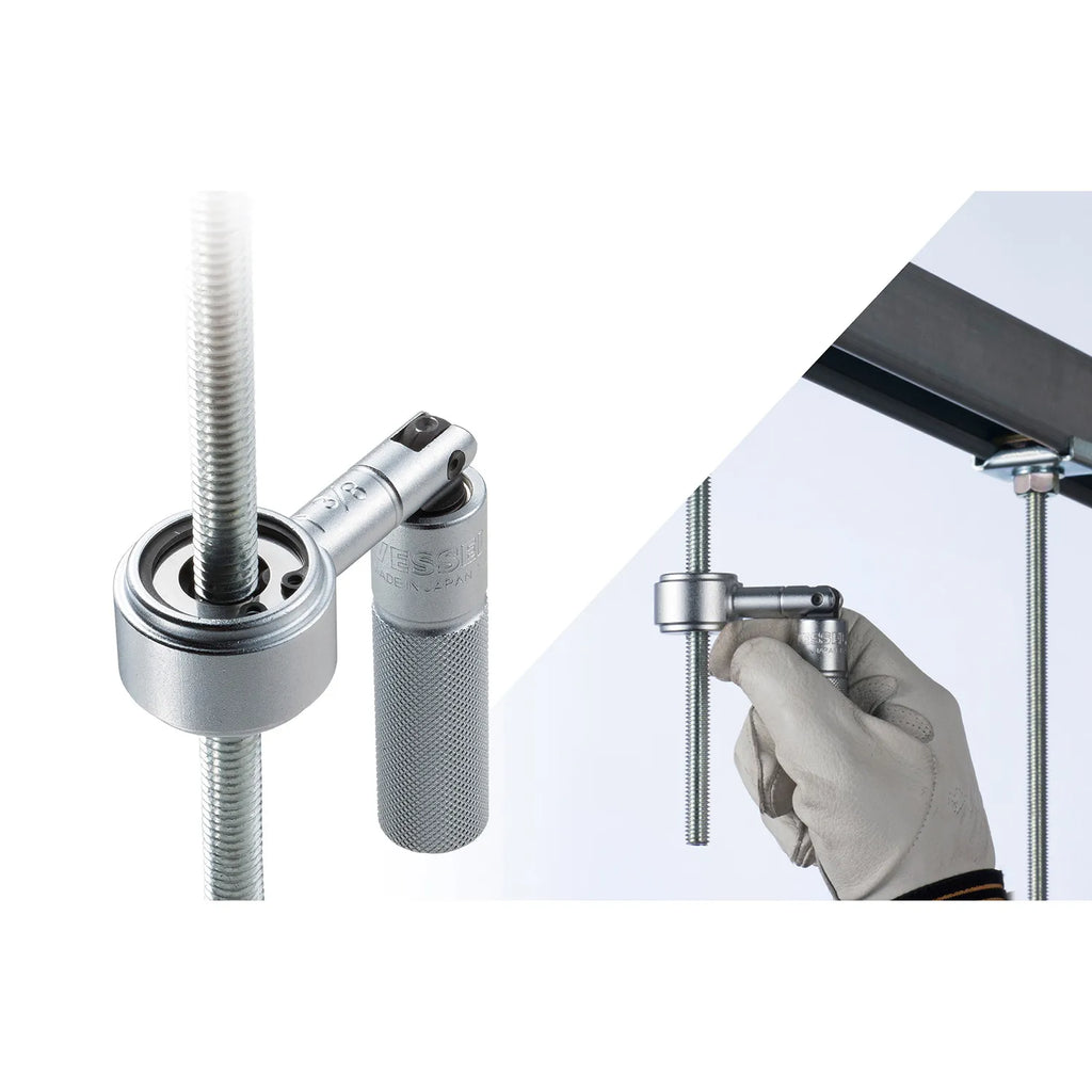 Thread-Thru Stud Wrench 3/8"