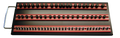 Magrail Tray, (3) 14" Red Magrails, Packaged with 1/4",3/8" and 1/2" peg packs