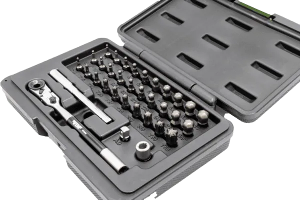 34 PC. BALL HEX AND TORX BIT SET
