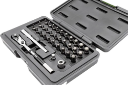 34 PC. BALL HEX AND TORX BIT SET