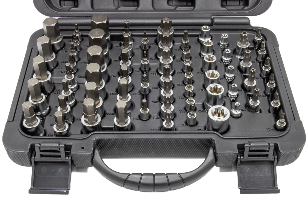 Mechanics Master Set, combines TMS34PF and HMS26 plus 4 new sizes