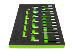 26 PC. MASTER XZN MASTER DRIVER SET - S2 STEEL