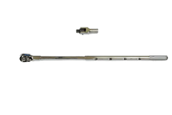 3/4’’ DR. HEAVY-DUTY EXTENDABLE RATCHET AND BREAKER BAR KIT