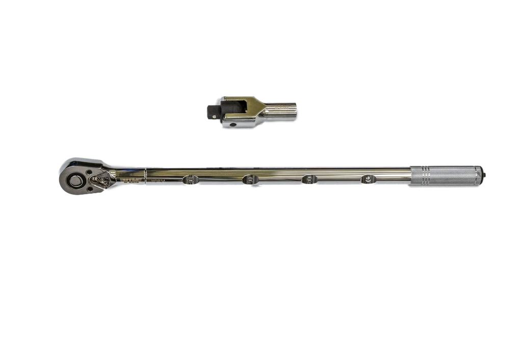 3/4’’ DR. HEAVY-DUTY EXTENDABLE RATCHET AND BREAKER BAR KIT