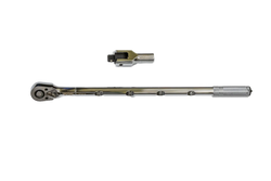 3/4’’ DR. HEAVY-DUTY EXTENDABLE RATCHET AND BREAKER BAR KIT